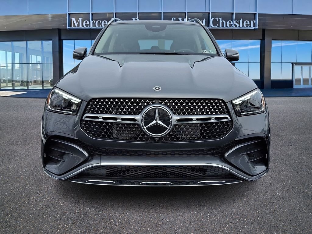 New 2026 Selenite Grey Metallic Mercedes-Benz GLE 450 image 2