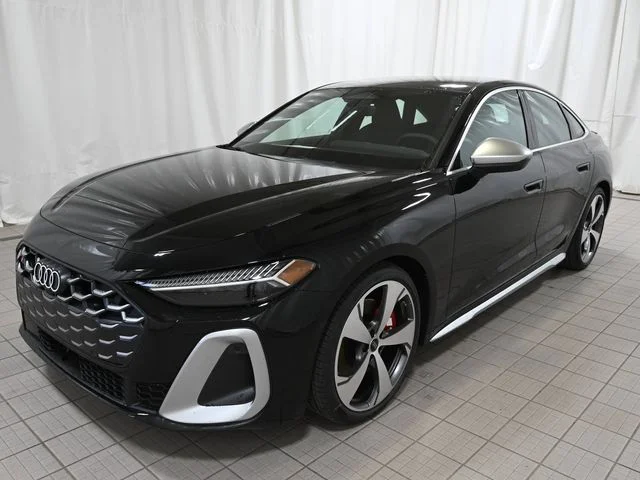 New 2026 Black Audi 3.0T Premium Plus image 17