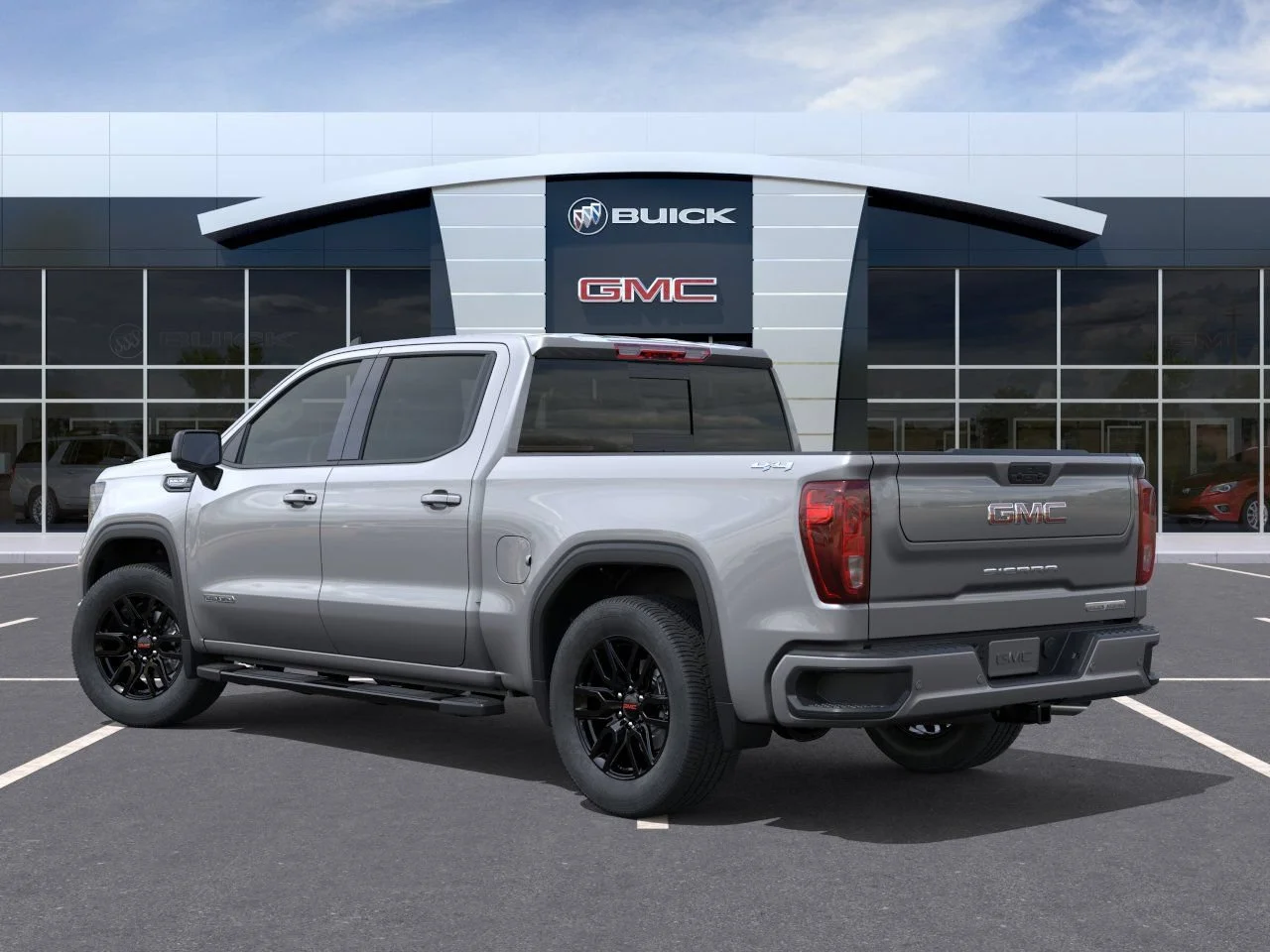 2026 GMC Sierra 1500 Elevation - Photo 3