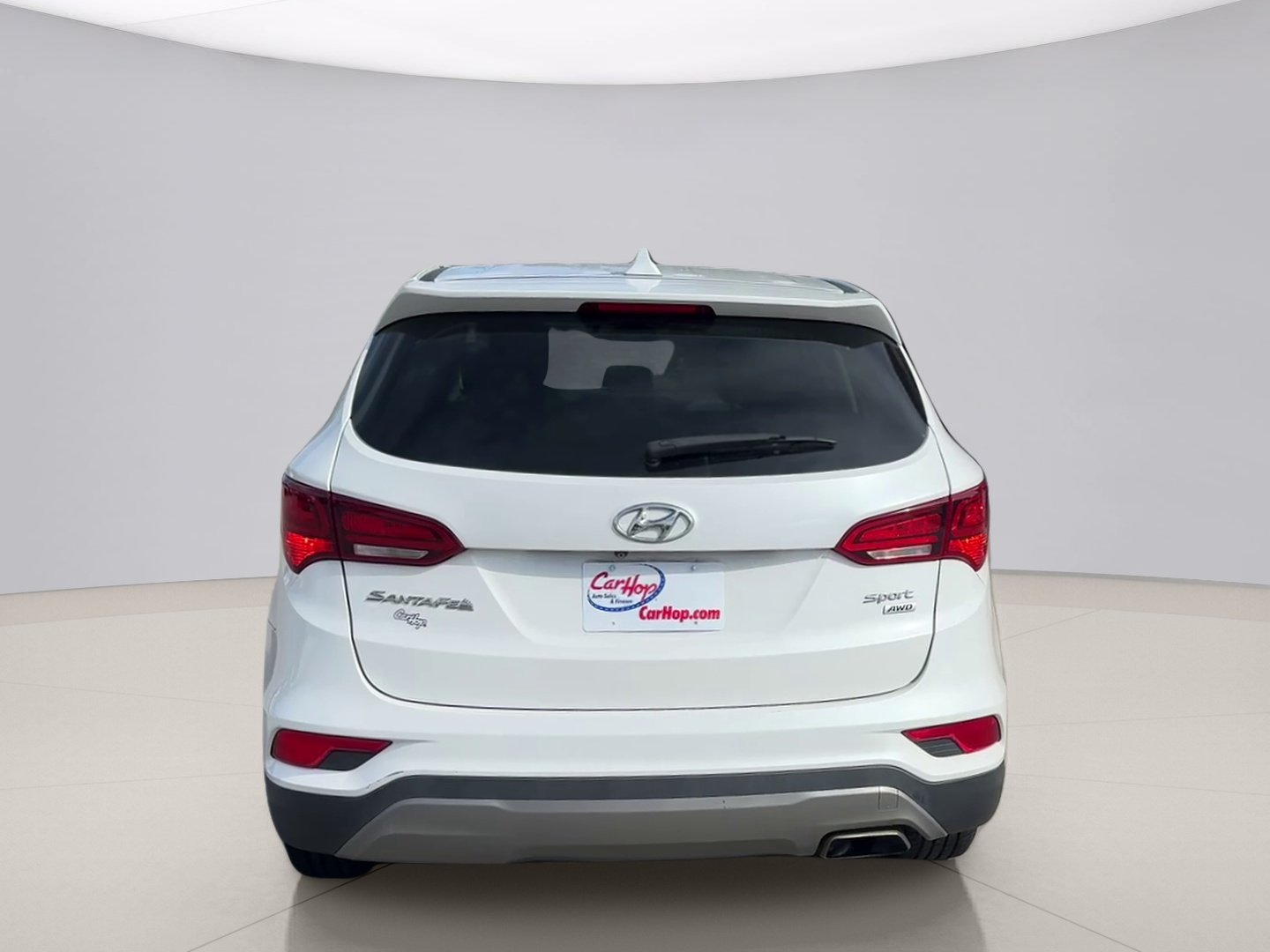 Used 2017 White Hyundai SPORT image 4