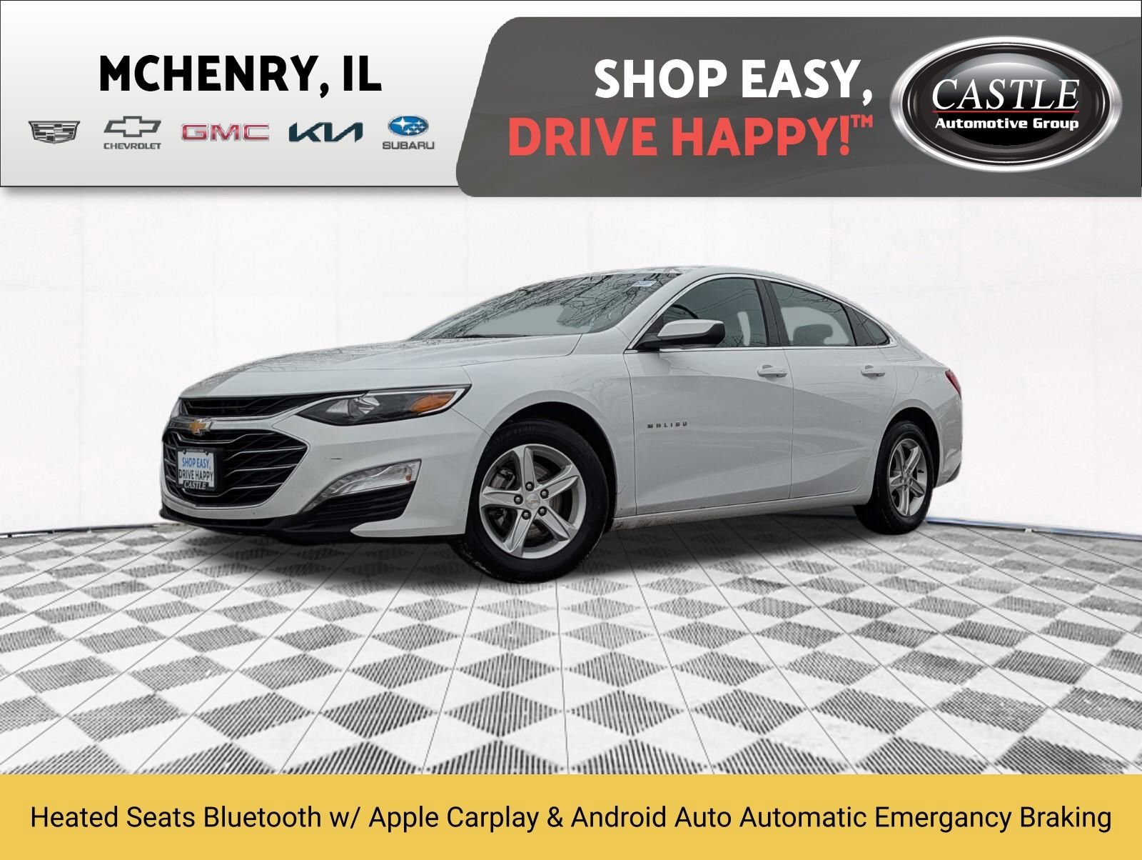 2024 Chevrolet Malibu 1LT