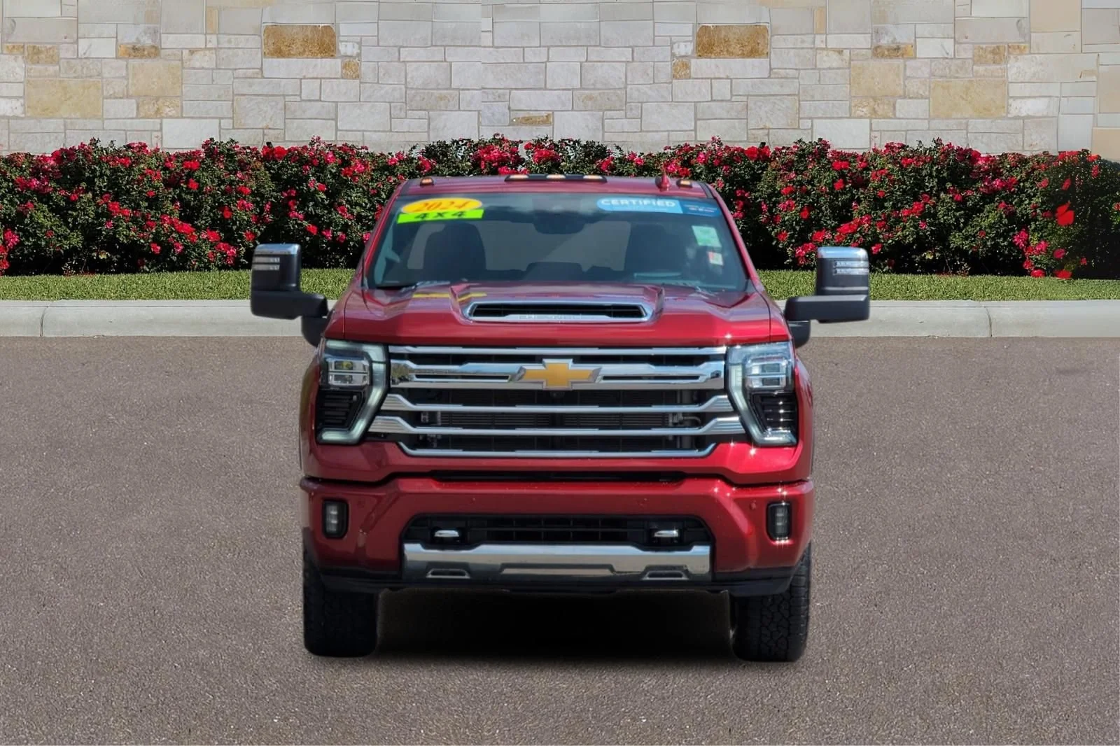 Used 2024 Radiant Red Tintcoat Chevrolet High Country image 8
