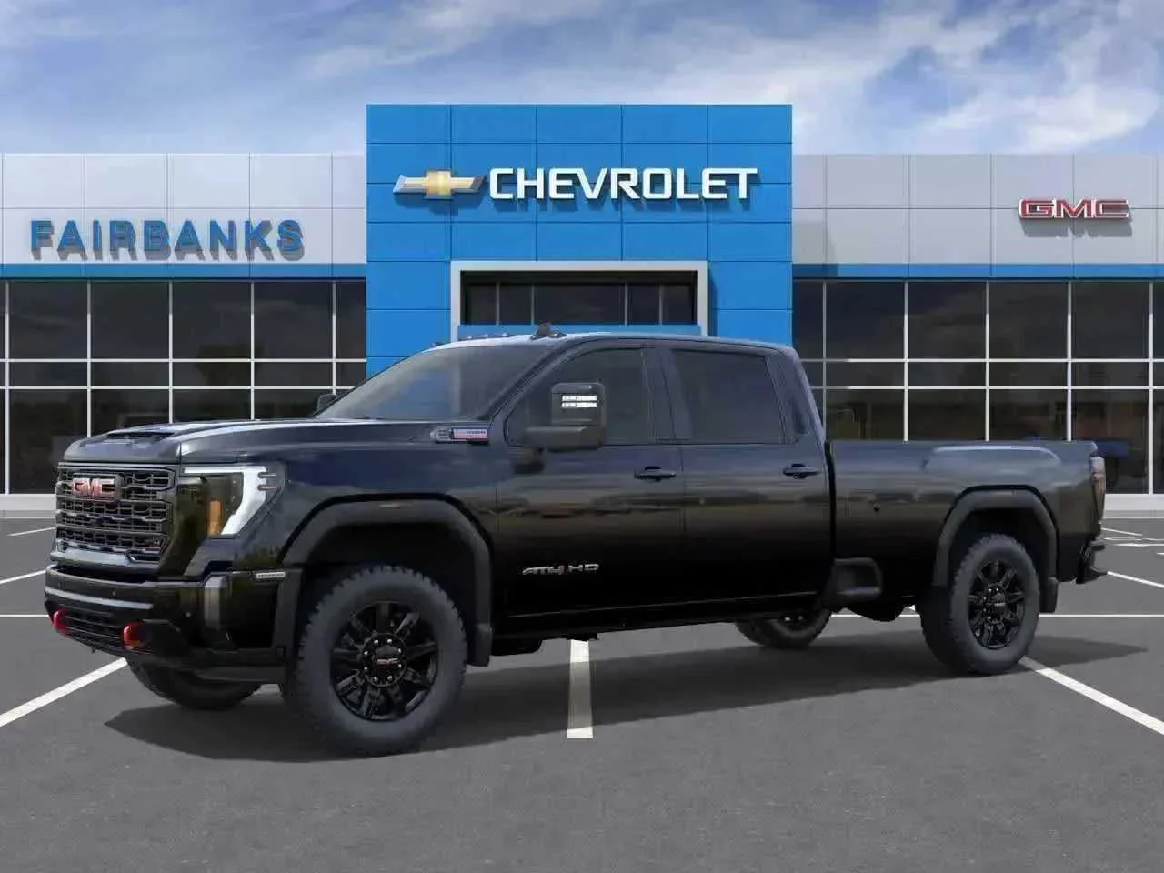 New 2026 Onyx Black GMC AT4 image 2