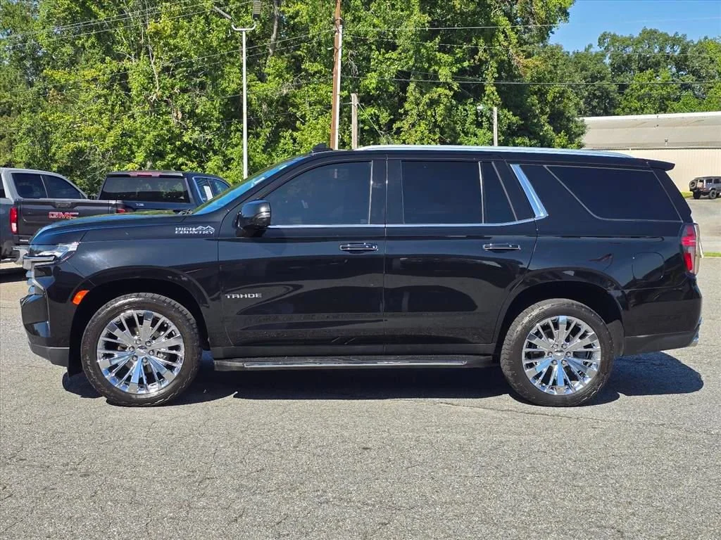 Used 2021 BLACK Chevrolet High Country image 23