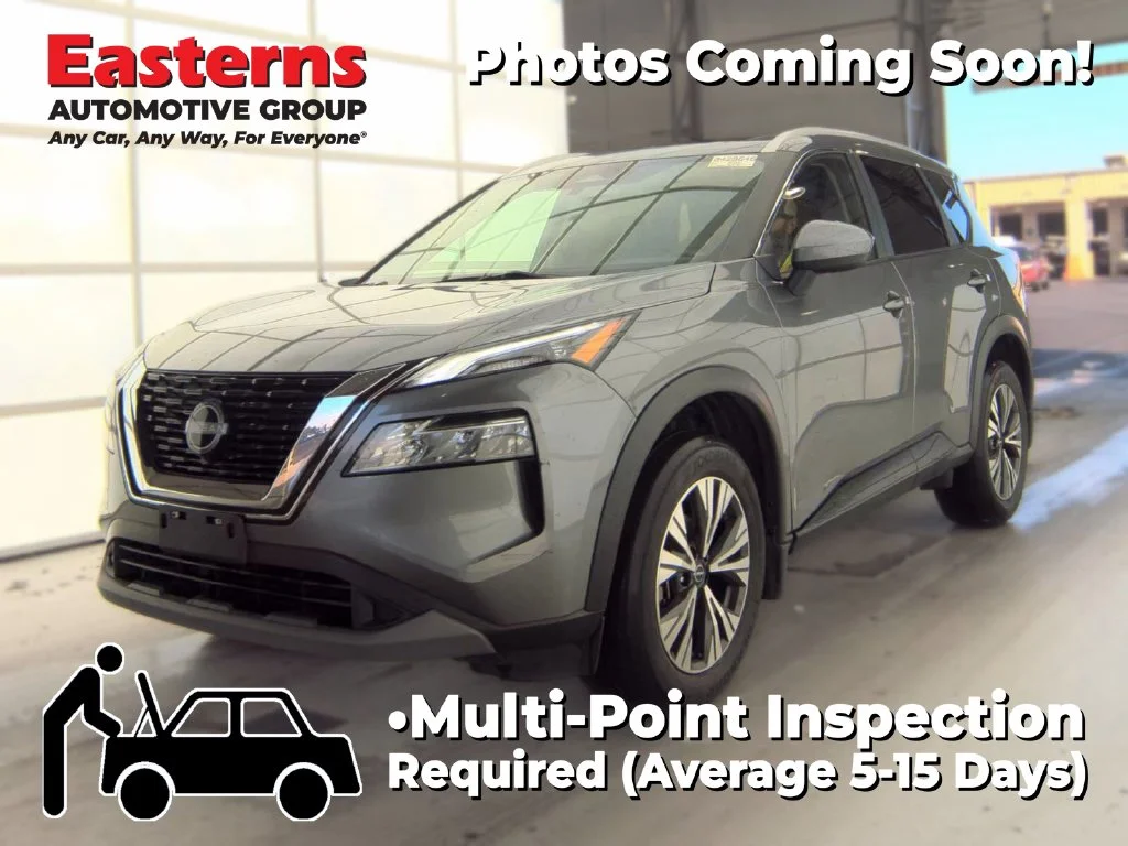 Used 2023 Gray Nissan SV image 1