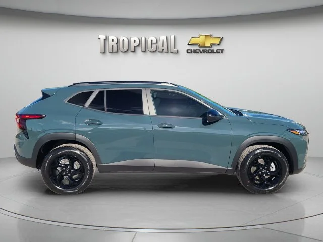 New 2026 Cypress Gray Chevrolet LT image 6