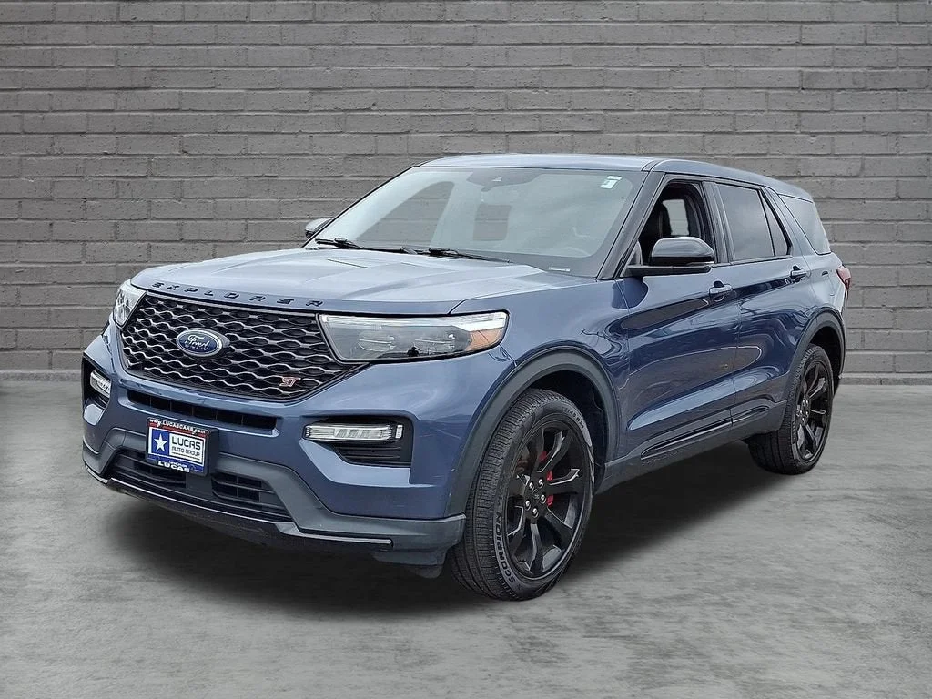 Used 2021 Blue Ford ST image 35