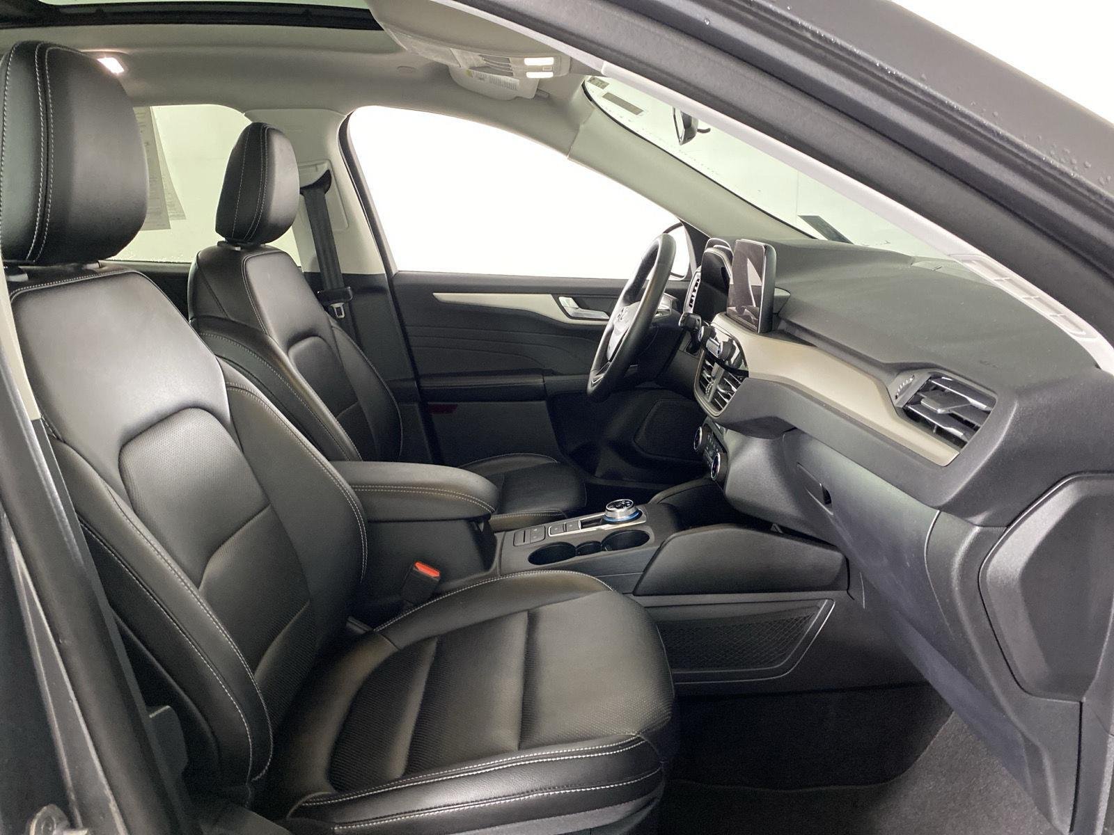 Used 2022 Carbonized Gray Ford SEL image 28