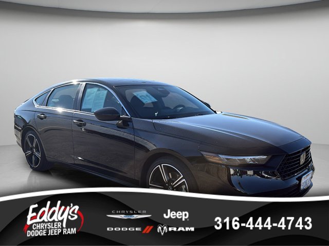 2025 Honda Accord Hybrid Sport