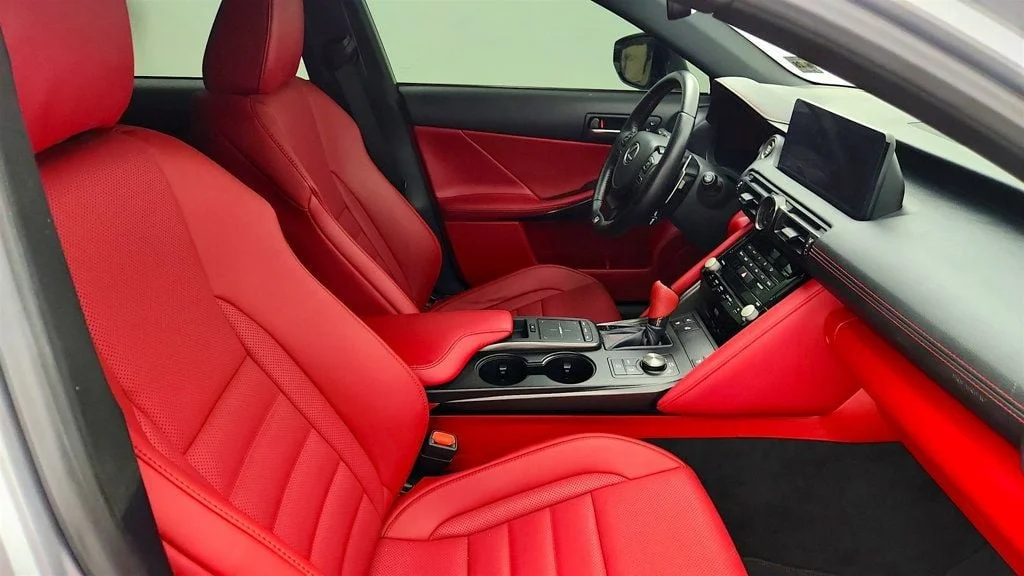 Used 2023 Iridium Lexus IS 350 F SPORT RWD image 25