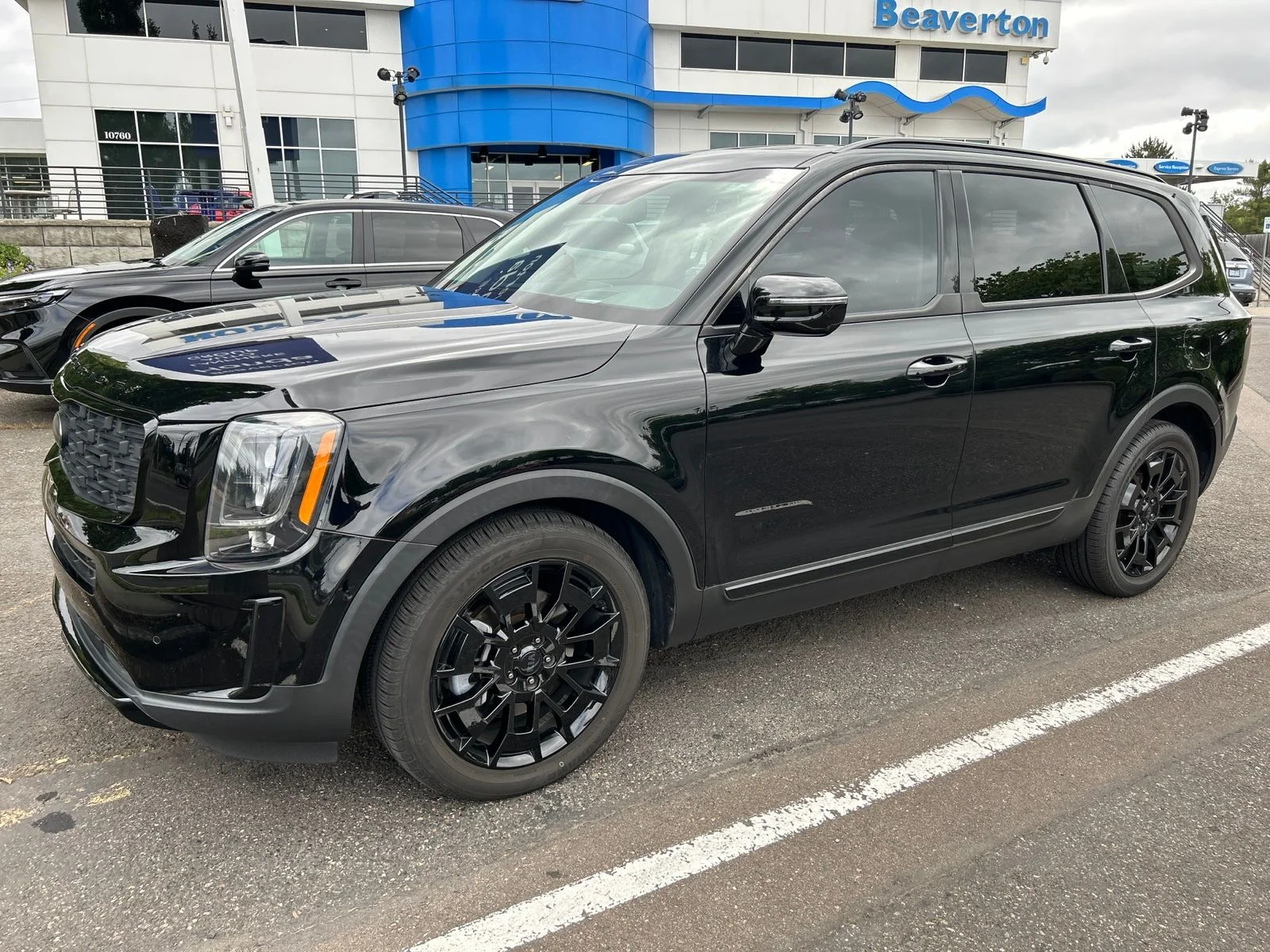 2021 Kia Telluride SX AWD photo