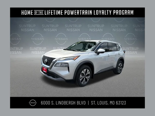 2021 Nissan Rogue SV