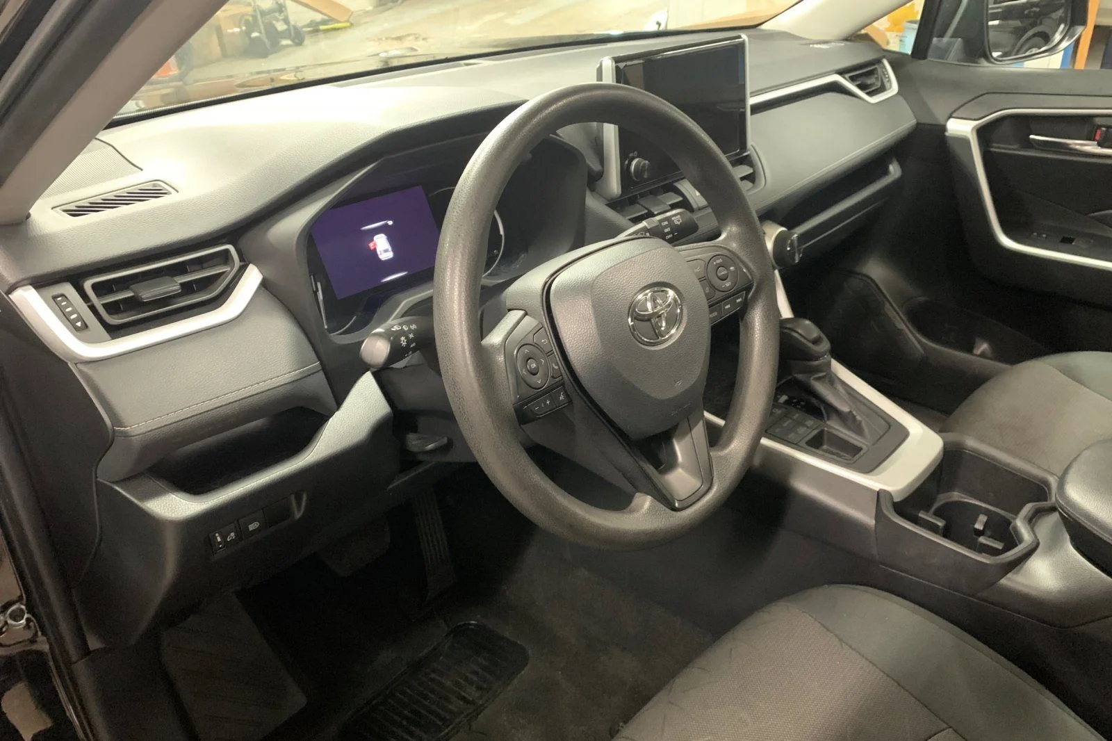 Used 2024 Black Toyota XLE image 10