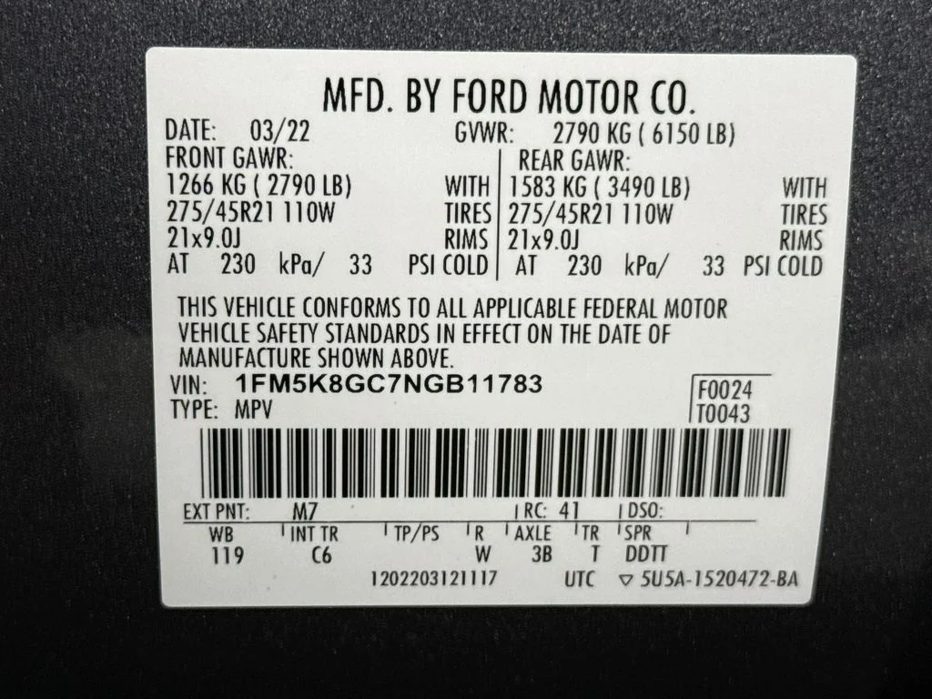 Used 2022 Gray Ford ST image 33