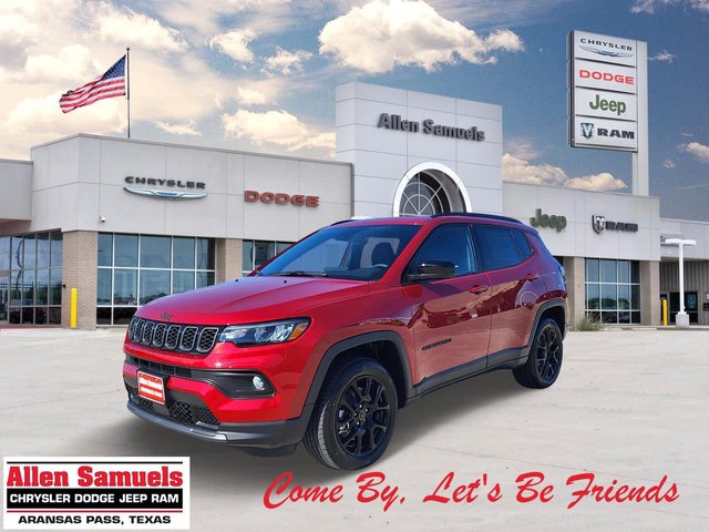 New 2026 Jeep Compass Latitude 4WD