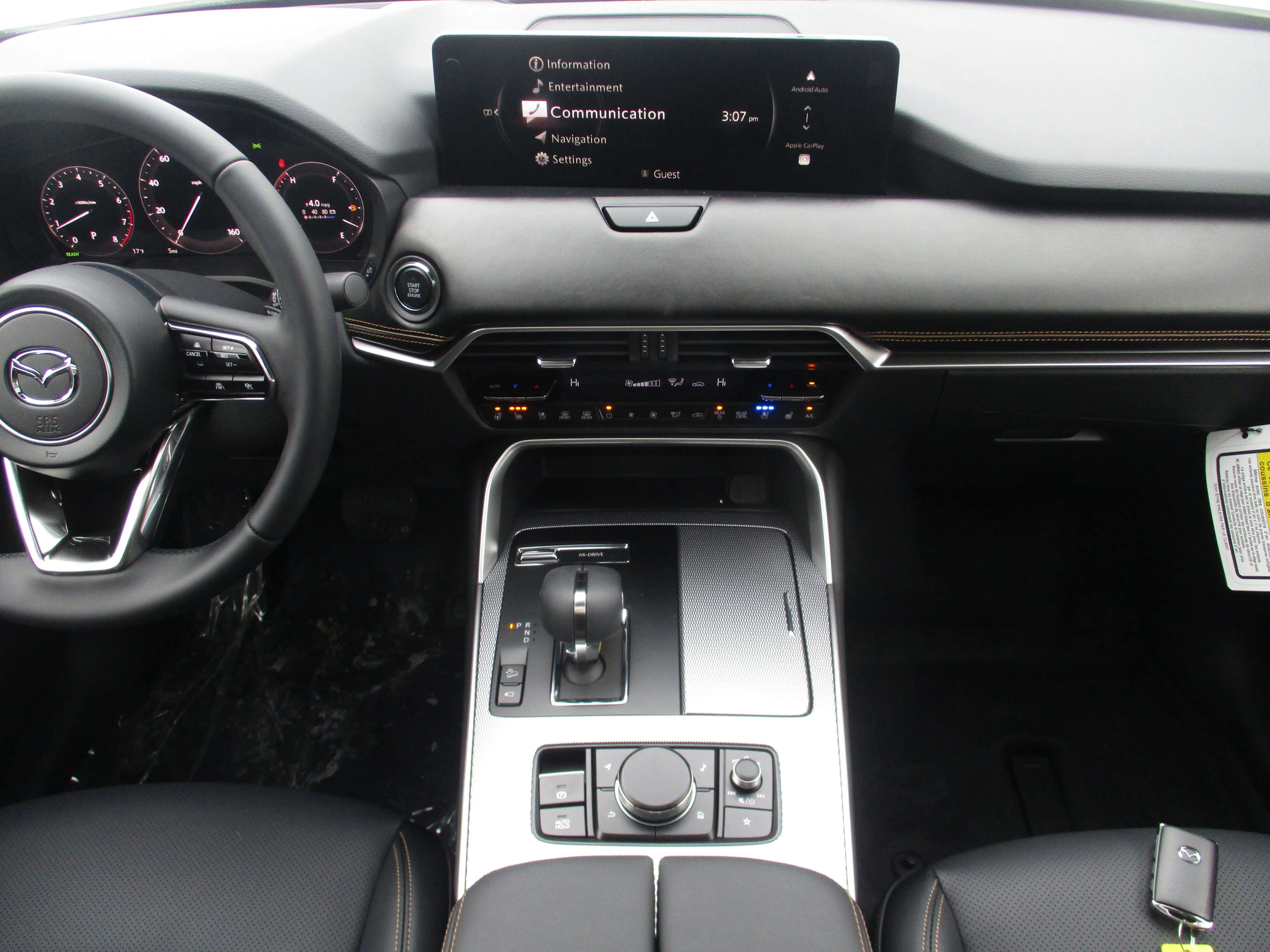 2026 Mazda CX-70 Premium Package - Photo 13