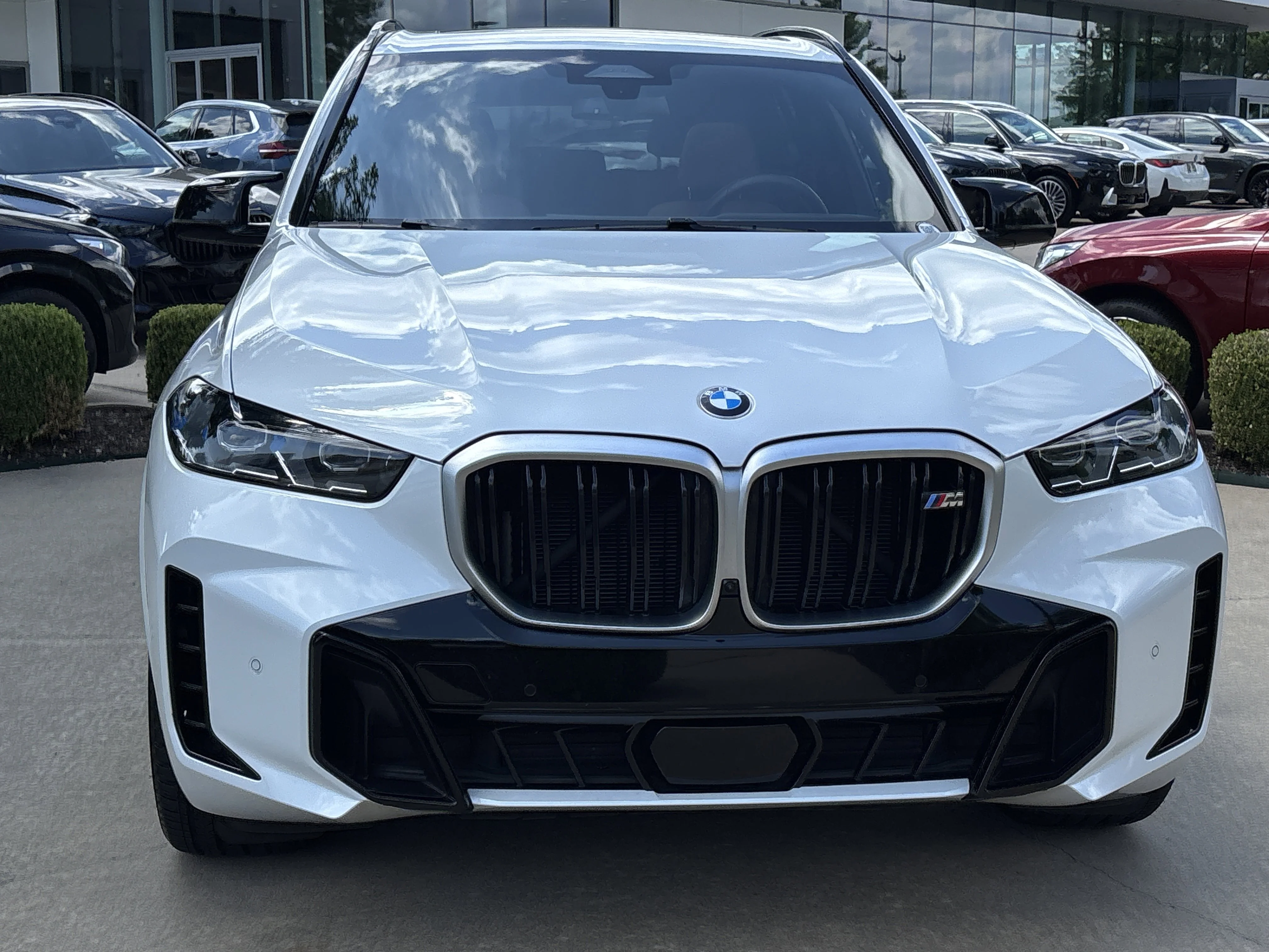 Certified Used 2025 Mineral White Metallic BMW M60i image 13