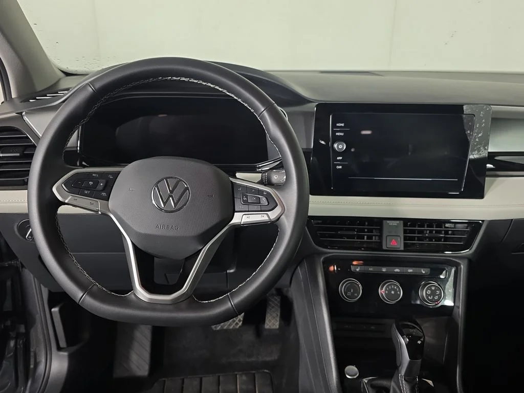 Used 2025 Monument Gray w/Dp Blk Rf Volkswagen 1.5T S image 9