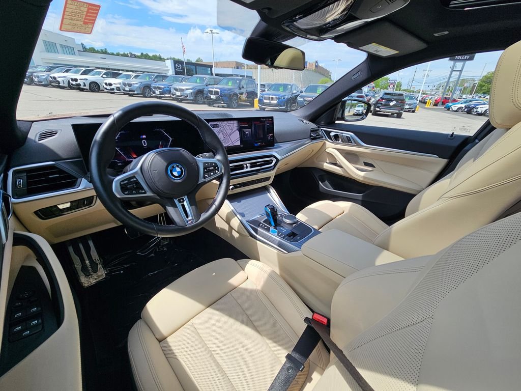 Certified Used 2023 Sunset Orange Metallic BMW M50 image 24