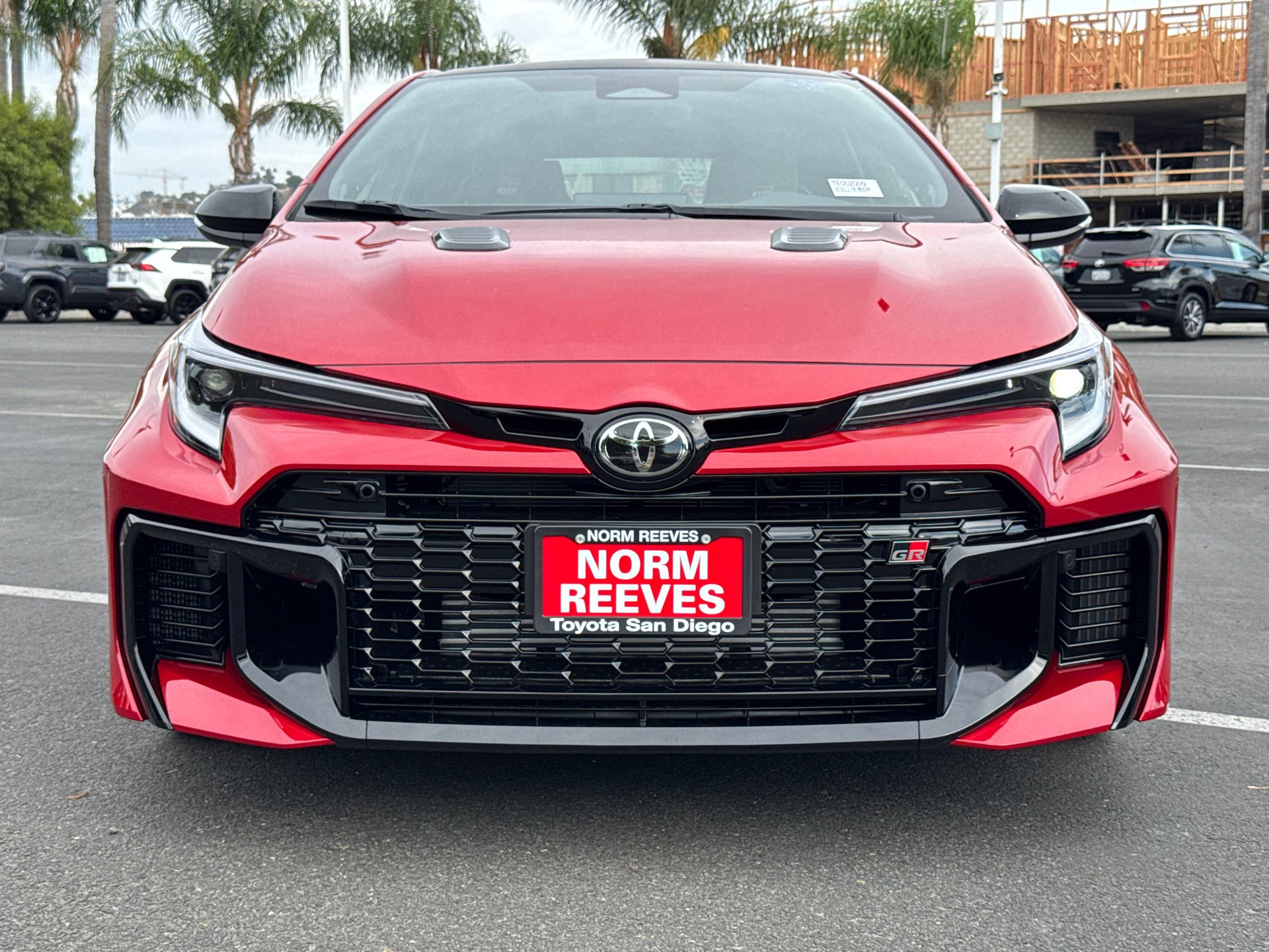 New 2026 Supersonic Red <sup>1</sup> Toyota  Premium Plus DAT image 5