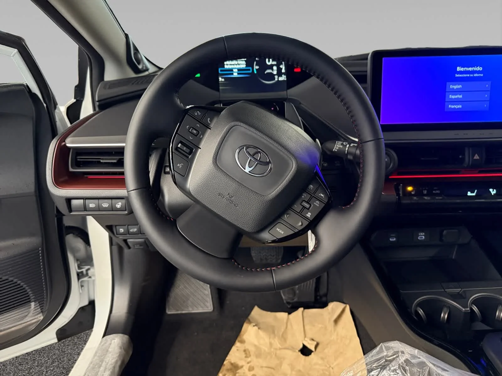 New 2026 Wind Chill Pearl Toyota XSE Premium image 12