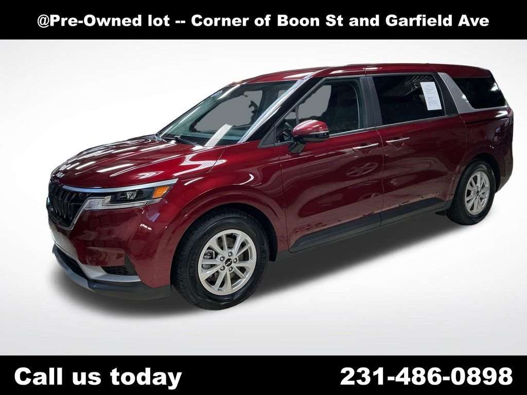 2024 Kia Sedona LX Seat Pkg's photo