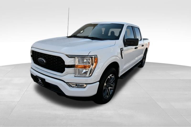 Used 2021 Ford F-150 XL with VIN 1FTEW1EP3MFA78646 for sale in North Branch, Minnesota