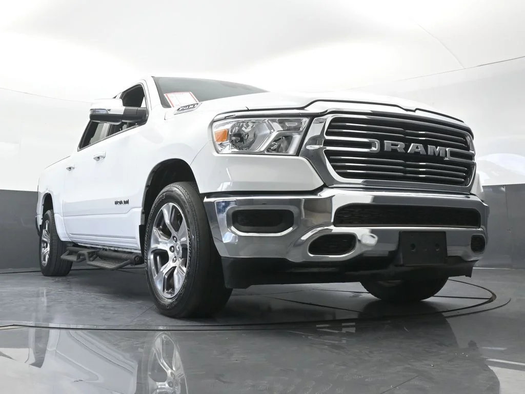 Used 2024 Bright White Clearcoat Ram Laramie image 64