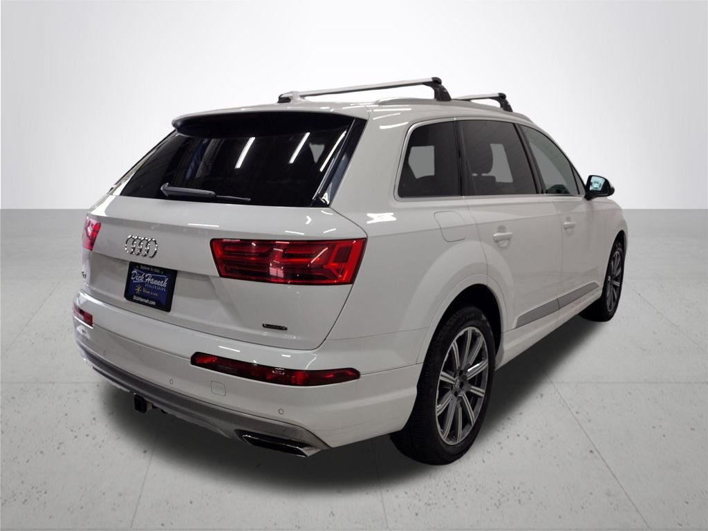 Used 2018 Carrara White Audi 2.0T Premium Plus image 16