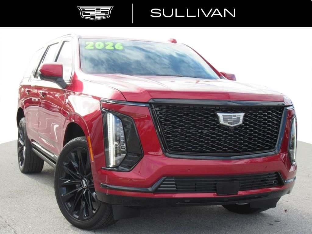 Used 2026 Red Cadillac Platinum Sport image 3