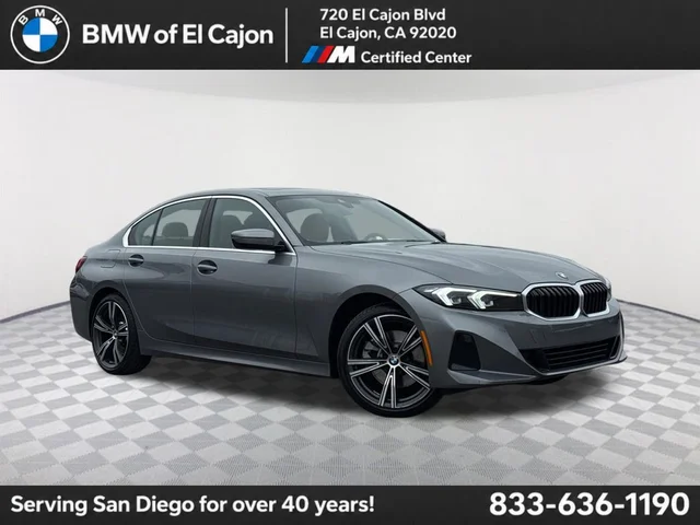 2024 BMW 3 Series 330i