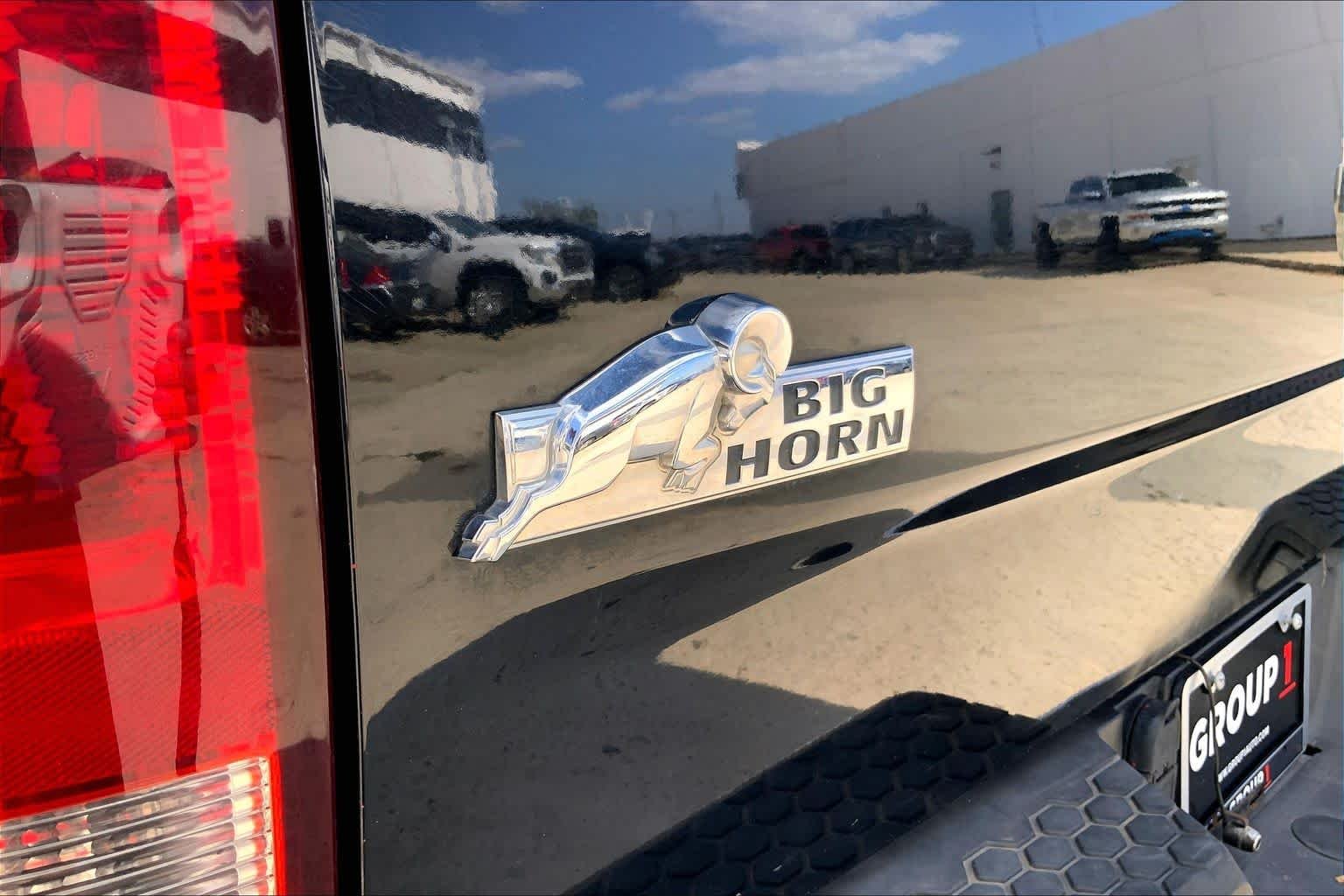 Used 2013 Black Ram Big Horn image 9