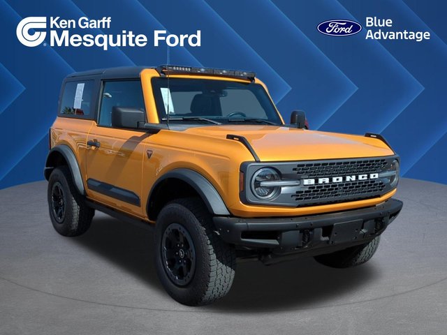 2021 Ford Bronco Badlands