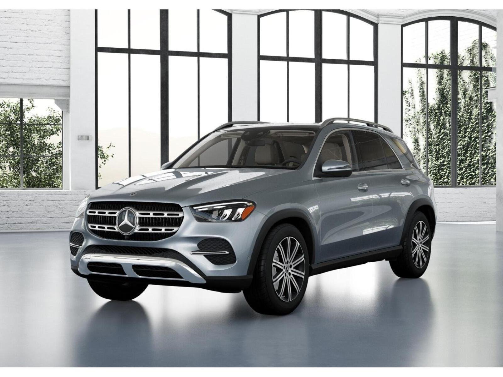 New 2026 Cirrus Silver Metallic Mercedes-Benz GLE 350 image 40