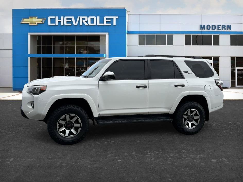 Used 2018 Super White Toyota TRD Off Road Premium image 1