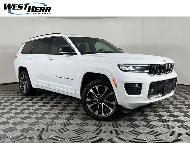 2022 Jeep Grand Cherokee L Overland