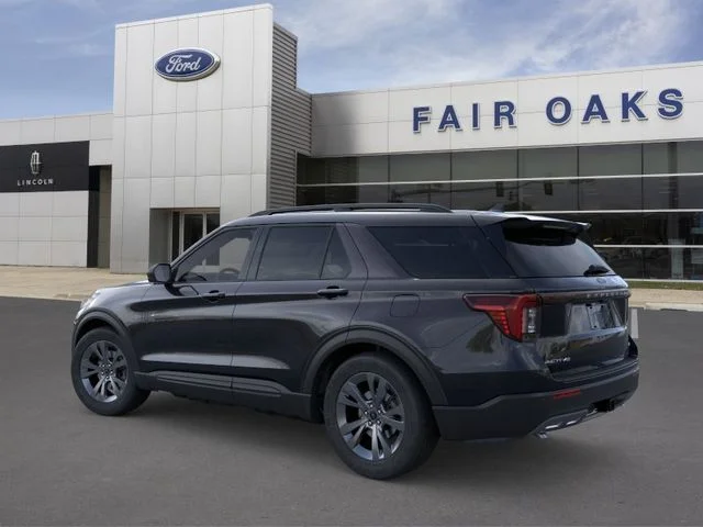 New 2026 Agate Black Metallic Ford Active image 4