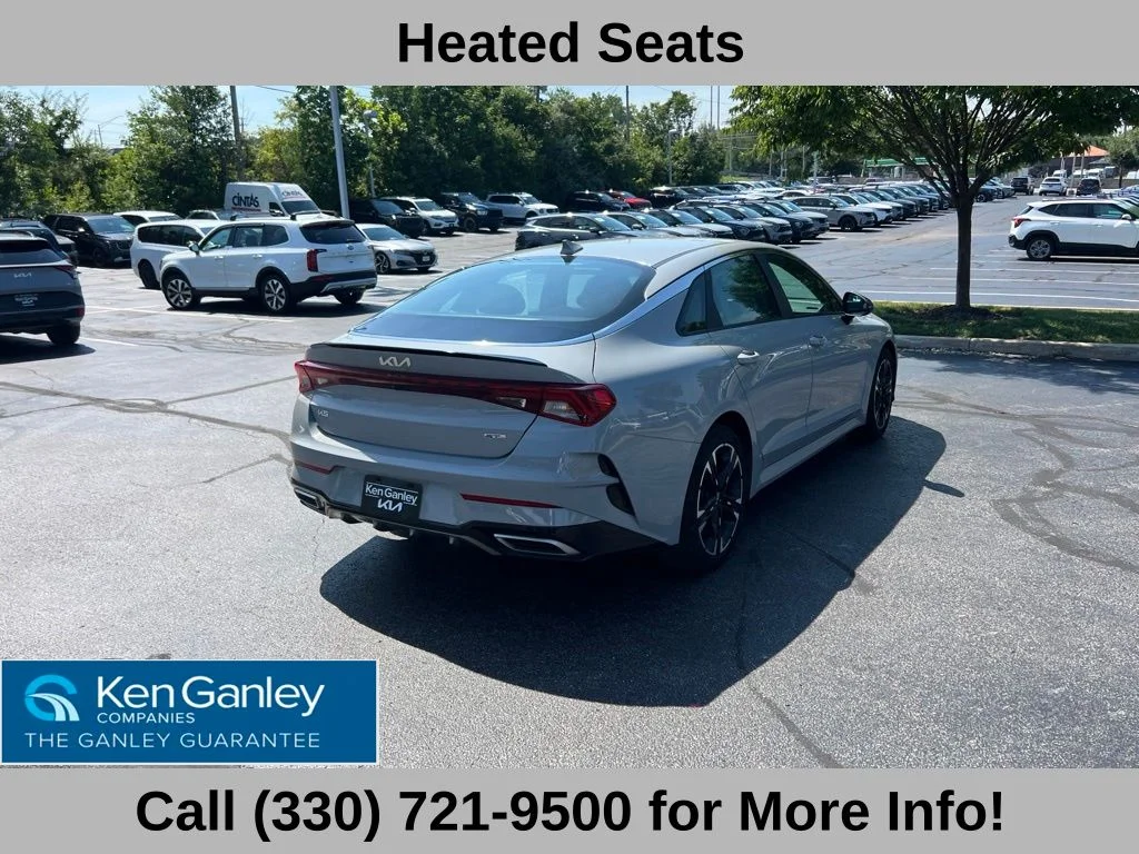 Used 2023 Gray Kia GT-Line image 5