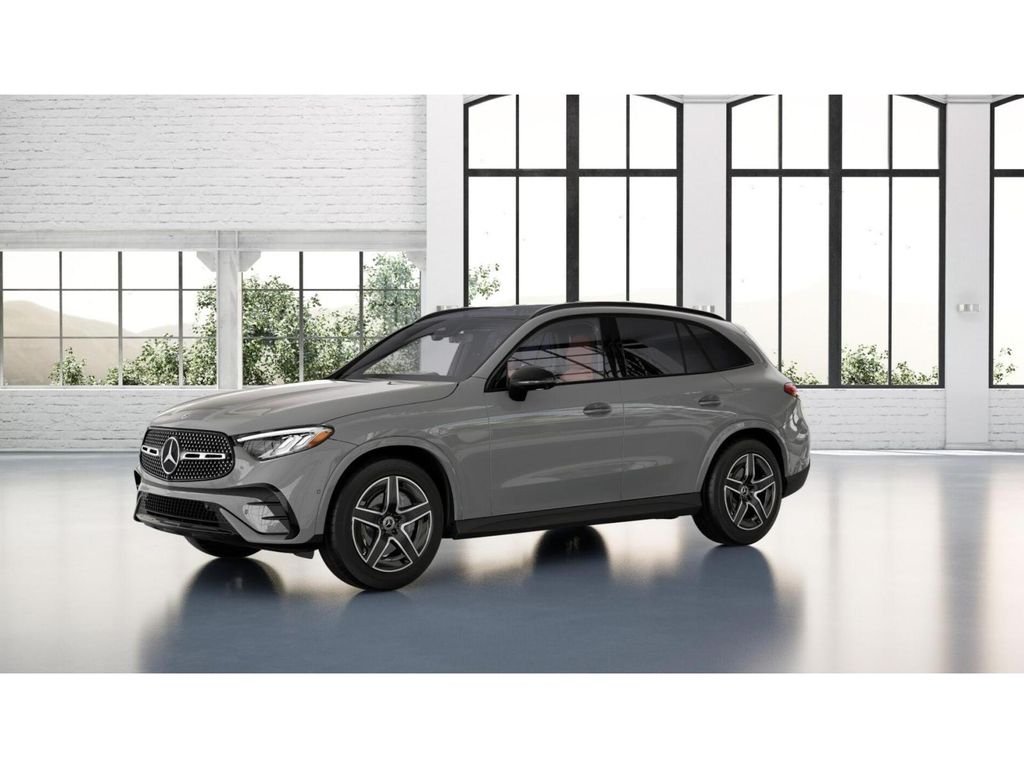 New 2027 MANUFAKTUR Alpine Grey Mercedes-Benz GLC 300 4MATIC® image 38