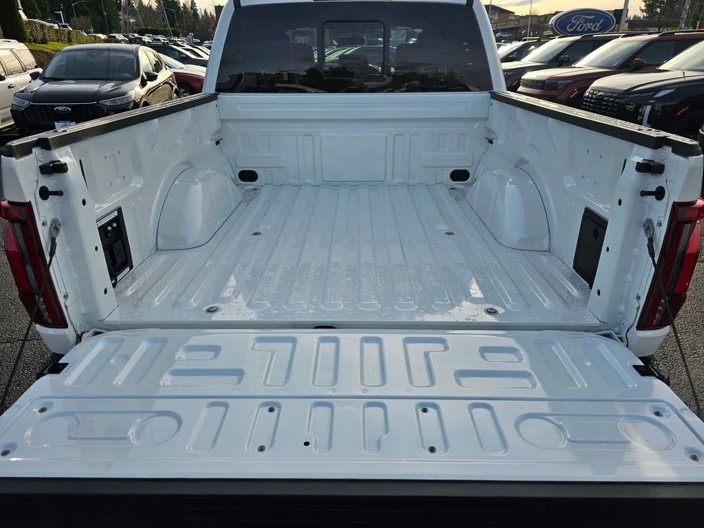 New 2025 White Ford Lariat image 12