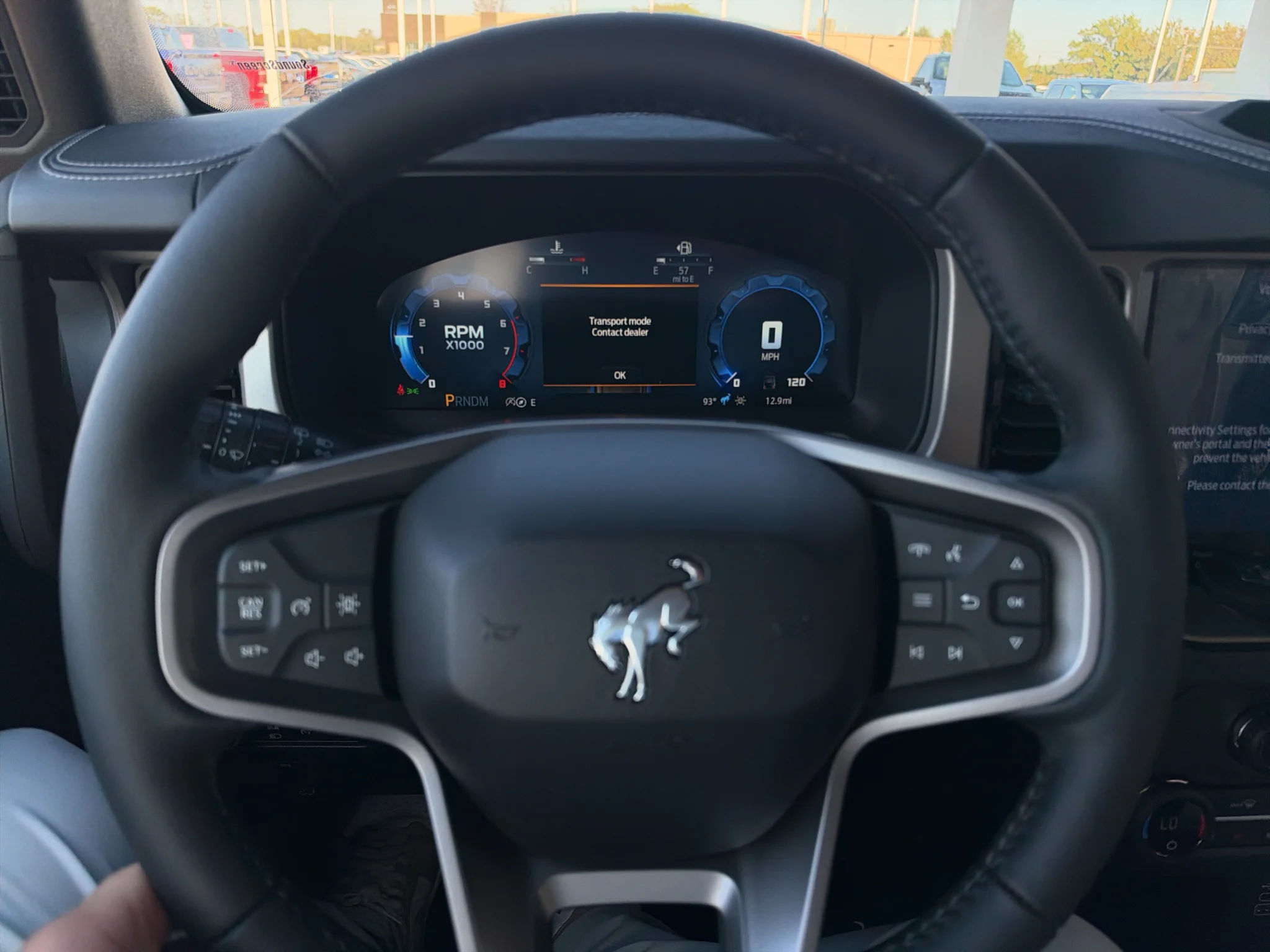 New 2026 Desert Sand Ford Outer Banks® image 14