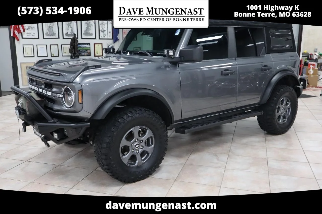 2022 Ford Bronco Big Bend 4x4's photo