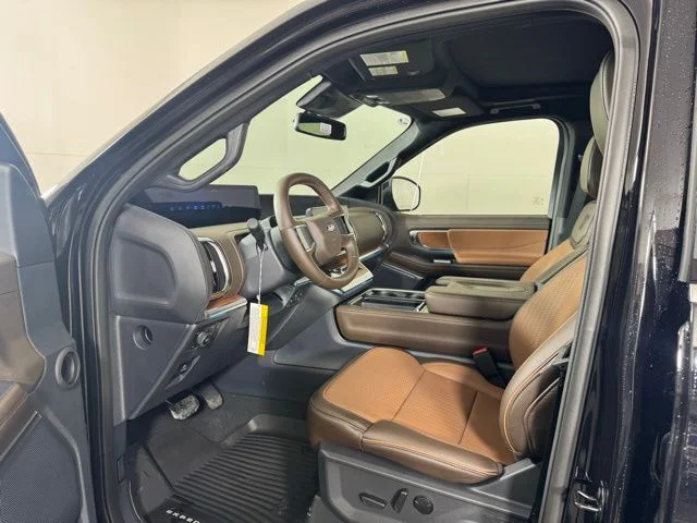 New 2026 Agate Black Metallic Ford King Ranch image 10
