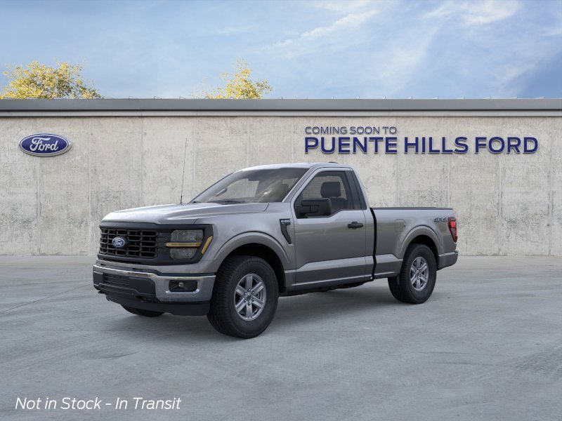New 2026 Carbonized Gray Metallic Ford XL image 1