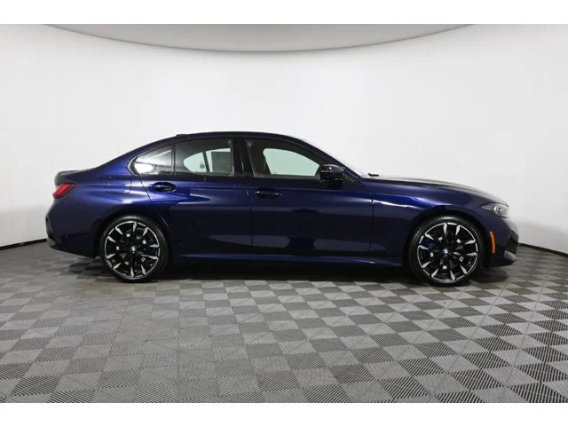 New 2026 Tanzanite Blue II Metallic BMW M340i xDrive image 8