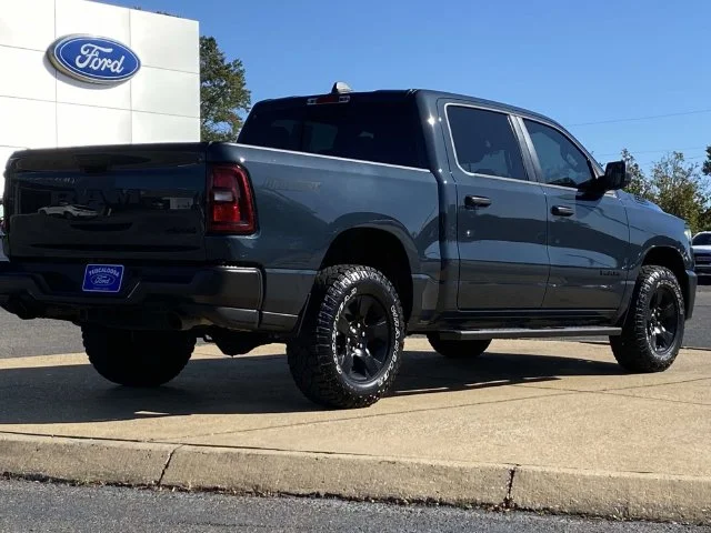Certified Used 2025 Blue Metallic Ram Warlock image 3