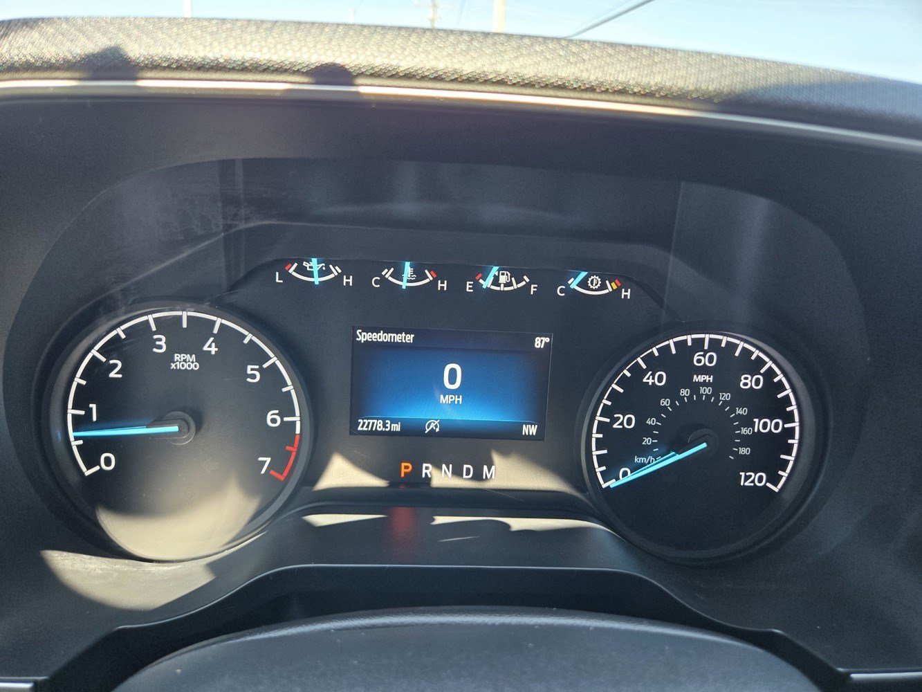 Used 2023 Blue Ford XLT image 24