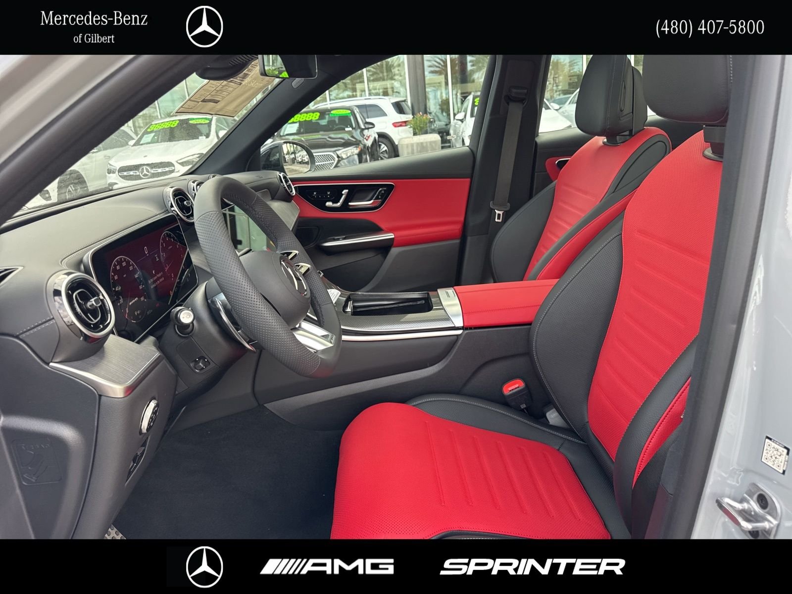 New 2026 MANUFAKTUR Alpine Grey Mercedes-Benz GLC 43 AMG® image 10