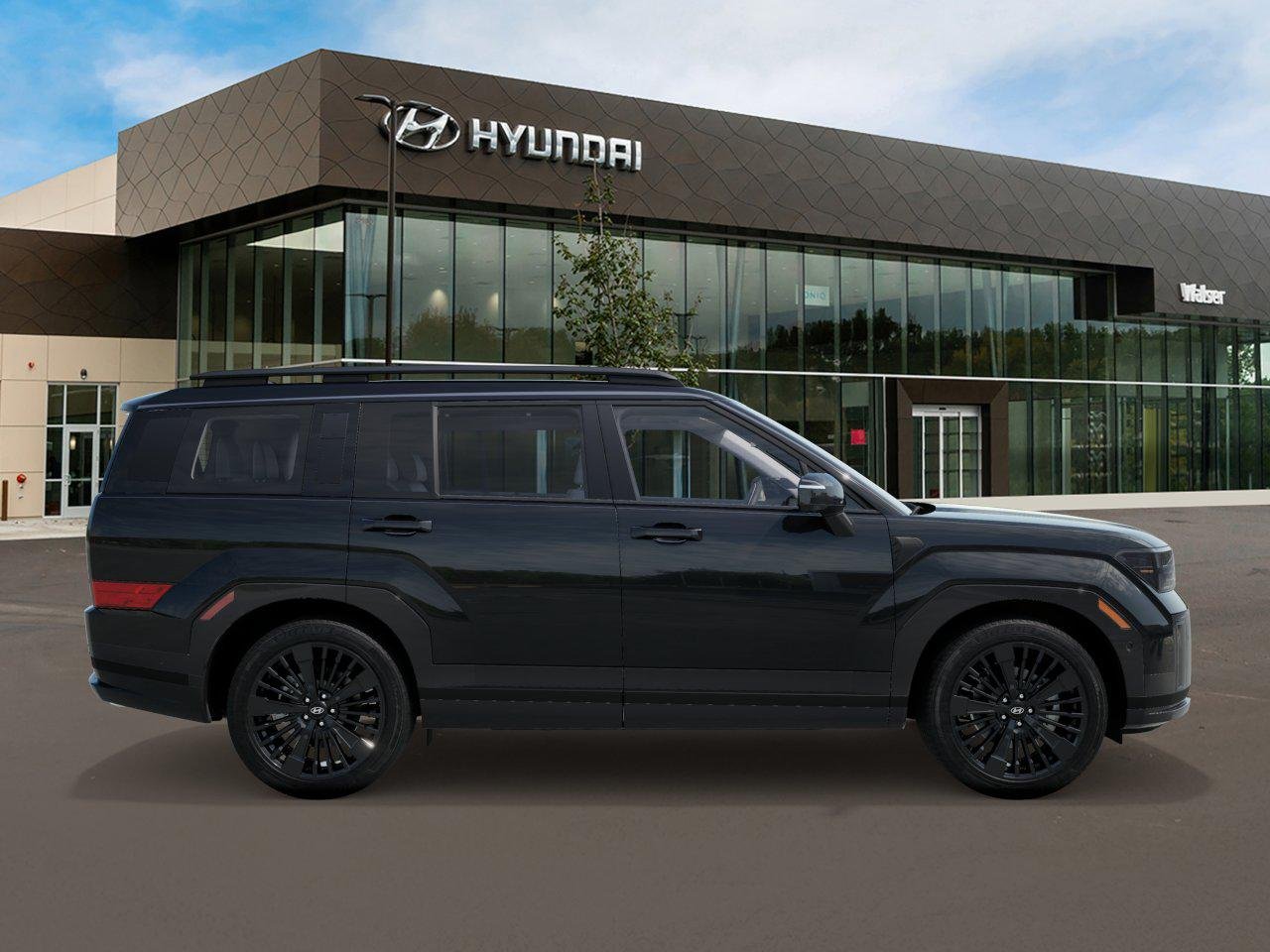 New 2026 Phantom Black Hyundai Calligraphy AWD image 25
