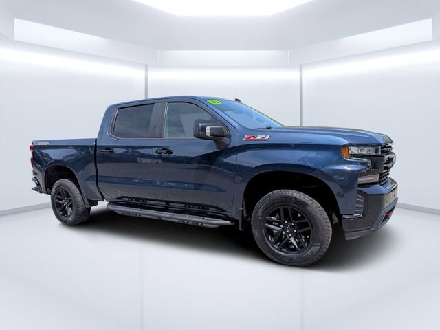 Used 2021 Blue Chevrolet LT Trail Boss image 1